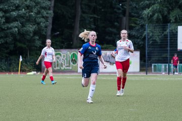 Bild 262 - wBJ Walddoerfer - VfL Pinneberg : Ergebnis: 3:3